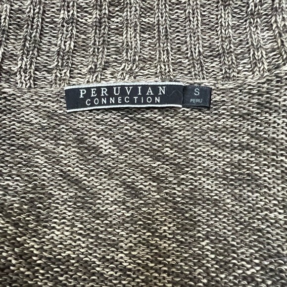 Peruvian Connection Cropped Sweater - Picture 9 of 10